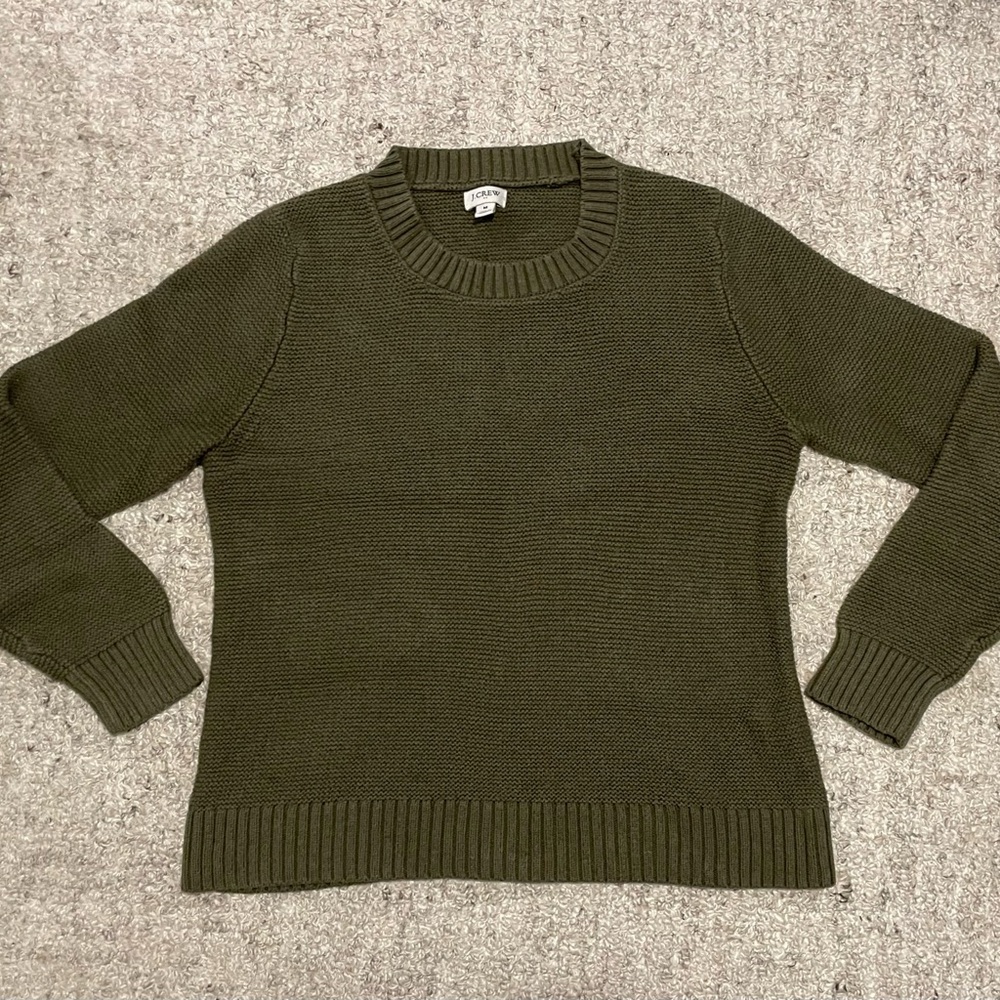 J. Crew Factory Classic Crewneck Sweater